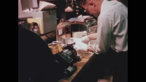 OAK RIDGE - 1964 - An experiment on the ... | Stock Video | Pond5