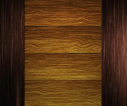 Oak wood background texture Stock Illustration