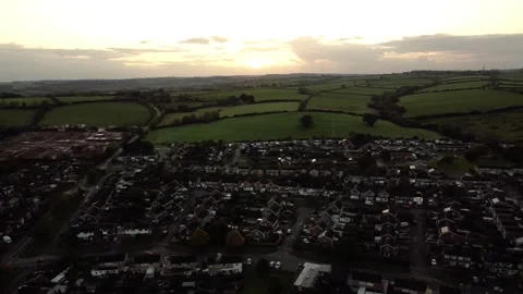 Oakham circle Video stock 254411260