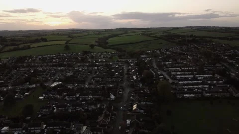 Oakham circle2 Video stock 254410971