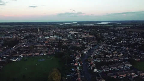 Oakham moon Video stock 254411490