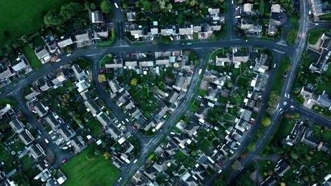 Oakham spiral Video stock 254411159