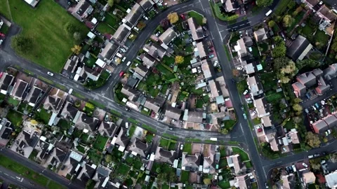 Oakham spiral2 Video stock 254411669