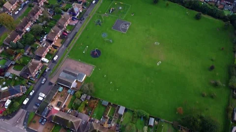 Oakham townoverview Video stock 254412655