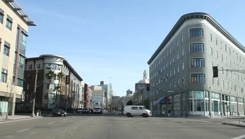Oakland 5898 Stock Footage 2295084