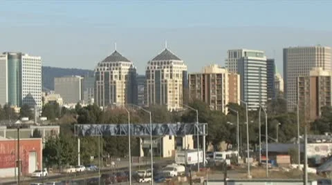 Oakland, California Stock Footage 10579384