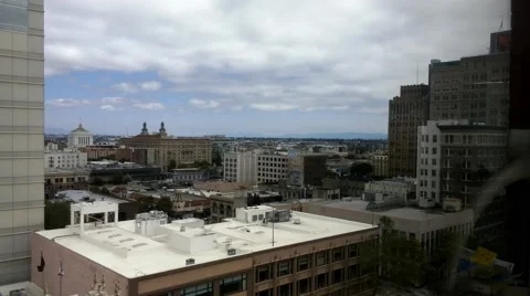 Oakland High Angle South Vidéo 51362191