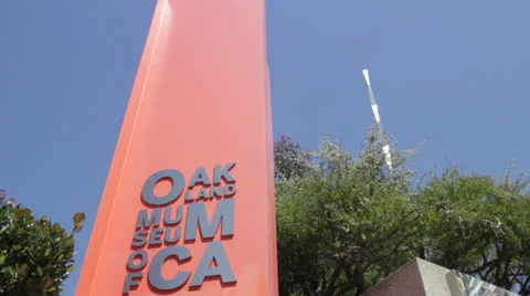 Oakland Museum Beam Stock Footage 26247219