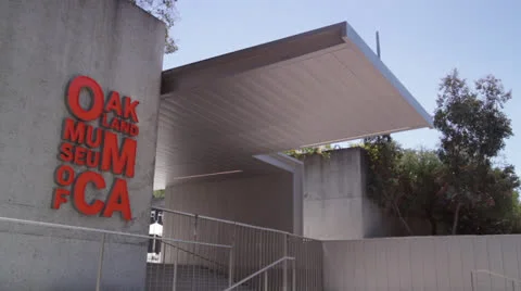 Oakland Museum Stock Footage 26247218