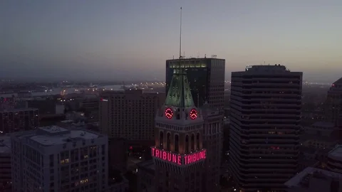 Oakland Tribune Vídeos de archivo 82247549