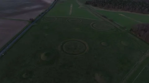 Oakley Down Barrow 1 Stock Footage 236475795