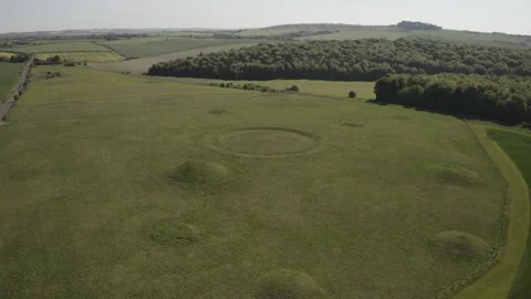 Oakley Down Barrow 2 Stock Footage 236476697