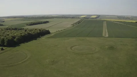 Oakley Down Barrow 3 Stock Footage 236476667