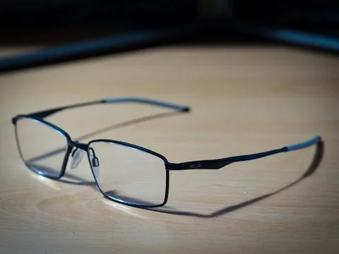 Oakley Spectacle Foto stock