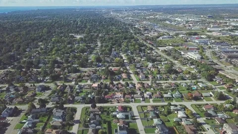 Oakville drone Stock Footage 147206249