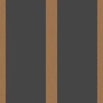 Oample texture fabric stripe, 1970s seamless vertical vector. Lustomizable .. Illustrazione stock