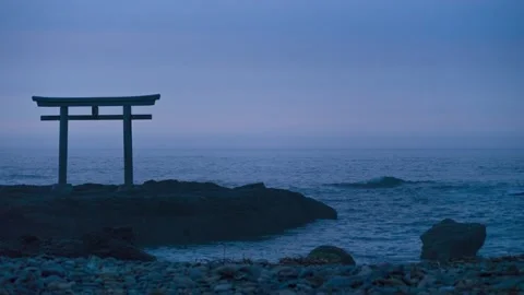 Oarai Tori Stock Footage 168906740