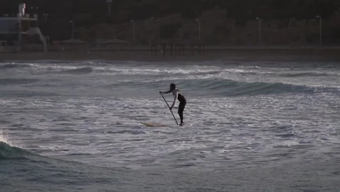 Oarsman Stock Footage 5499085