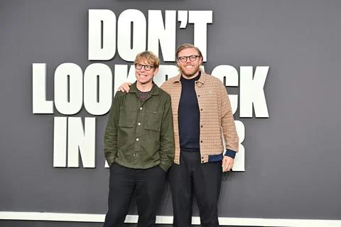 'Oasis Don't Look Back in Anger' film premiere, London, UK - 07 Sep 2026 Stock Photos