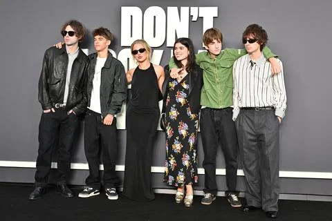 'Oasis Don't Look Back in Anger' film premiere, London, UK - 07 Sep 2026 Stock Photos
