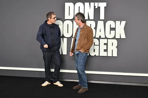 'Oasis Don't Look Back in Anger' film premiere, London, UK - 07 Sep 2026 Stock Photos