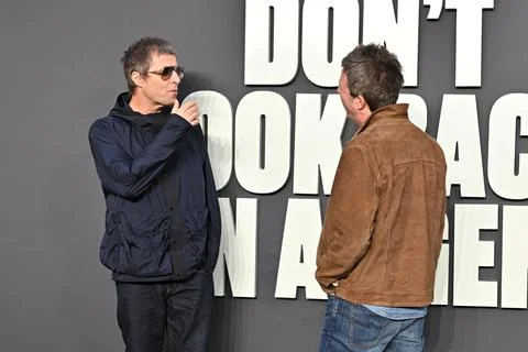 'Oasis Don't Look Back in Anger' film premiere, London, UK - 07 Sep 2026 Stock Photos