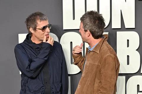 'Oasis Don't Look Back in Anger' film premiere, London, UK - 07 Sep 2026 Stock Photos