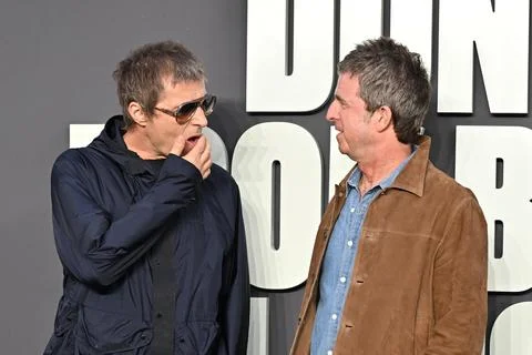 'Oasis Don't Look Back in Anger' film premiere, London, UK - 07 Sep 2026 Stock Photos