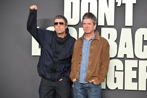 'Oasis Don't Look Back in Anger' film premiere, London, UK - 07 Sep 2026 Stock Photos