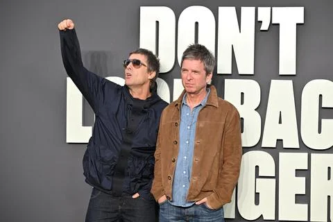 'Oasis Don't Look Back in Anger' film premiere, London, UK - 07 Sep 2026 Stock Photos