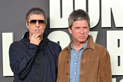 'Oasis Don't Look Back in Anger' film premiere, London, UK - 07 Sep 2026 Stock Photos