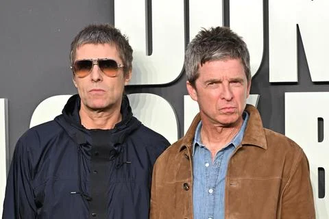 'Oasis Don't Look Back in Anger' film premiere, London, UK - 07 Sep 2026 Stock Photos