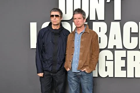 'Oasis Don't Look Back in Anger' film premiere, London, UK - 07 Sep 2026 Stock Photos