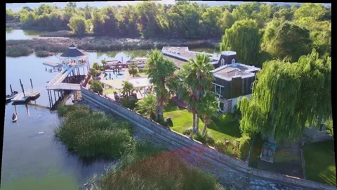 Oasis Stock Footage 137427929