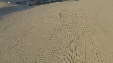 Oasis of Huacachina  Stock Footage 115203767