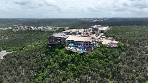 Oasis on Lake Travis Stock Footage 280357138