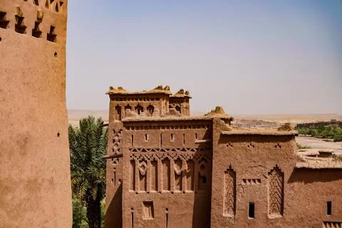 Oasis in Morocco Stock Photos