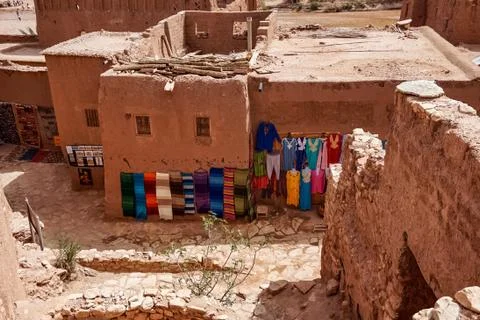 Oasis in Morocco Stock Photos