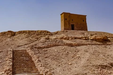 Oasis in Morocco Stock Photos