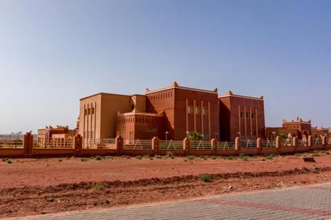 Oasis in Morocco Stock Photos