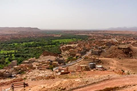 Oasis in Morocco Stock Photos