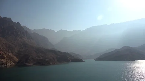  Oasis in Oman Stock Footage 71486851