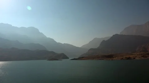  Oasis in Oman Stock Footage 71487924