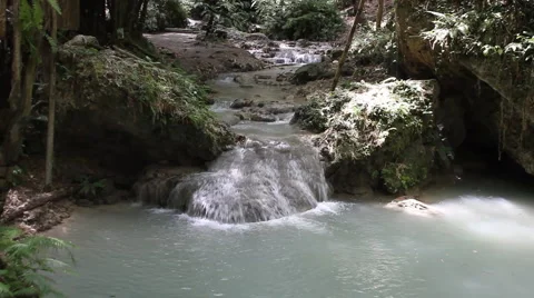 An oasis in the tropics Stock Footage 39978552