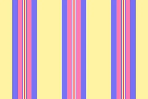 Oaster vector textile texture, yellow stripe fabric lines. Enline pattern v.. Stockillustratie