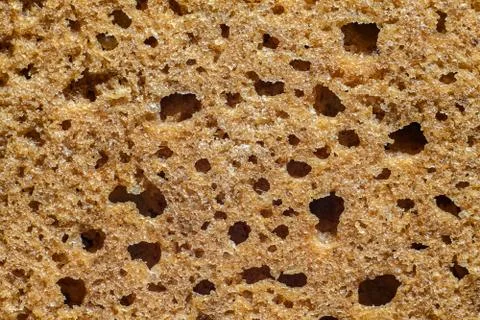 Oat cookie. Texture close-up. Stock Photos