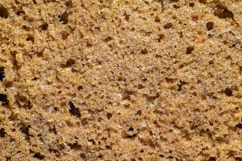 Oat cookie. Texture close-up. Stock Photos