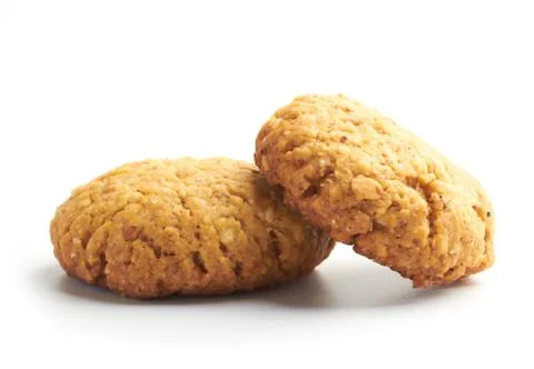 Oat cookies Foto stock