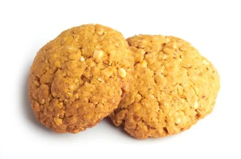 Oat cookies Foto stock