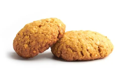 Oat cookies Foto stock